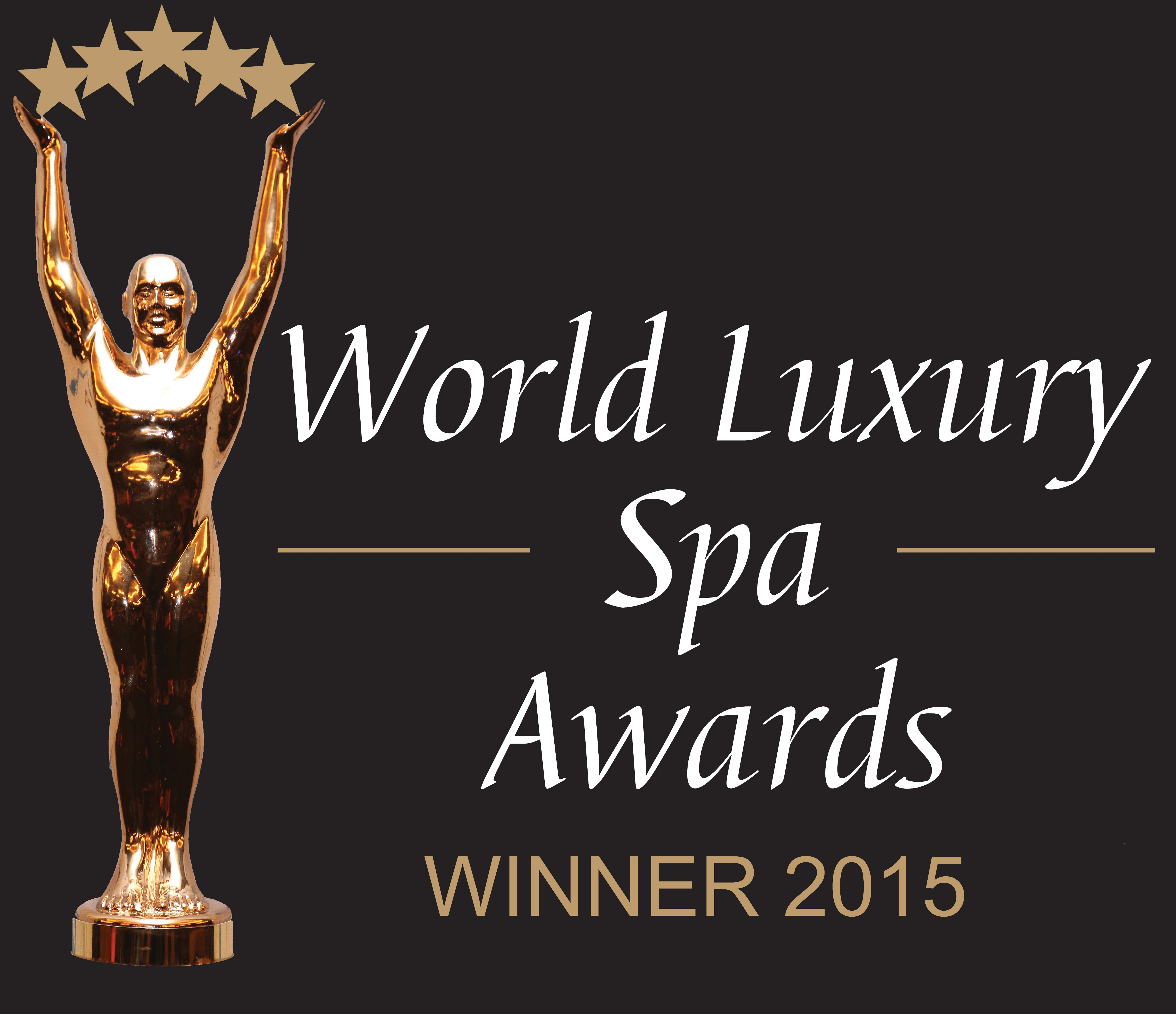 当サロンは西日本で初めてWorld Luxury Spa Awards 2015を受賞いたしました。